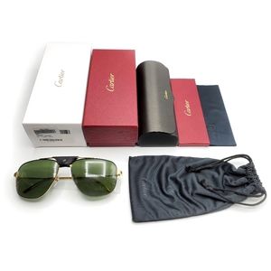 New! Cartier Santos de Cartier CT0037S